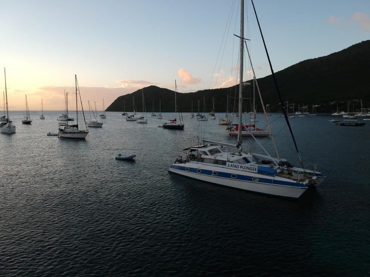 Atao Plongee Hotel Les Anses-d'Arlets Bagian luar foto